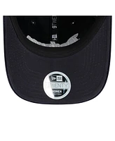 New Era Women's Dark Blue Los Angeles Dodgers Corduroy 9TWENTY Adjustable Hat