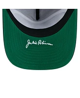 New Era Men's Green Athletics 2025 Jackie Robinson Day Golfer Adjustable Hat
