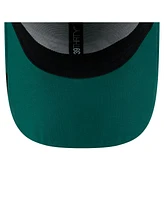 New Era Men's Green York Jets Game Day Linear 39THIRTY Flex Hat
