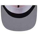 New Era Men's Orange/Black Cincinnati Bengals Throwback Dye Golfer Snapback Hat