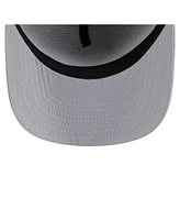 New Era Men's Gray Chicago Bulls Colorpack A-Frame Pinch Front 9FIFTY Snapback Hat