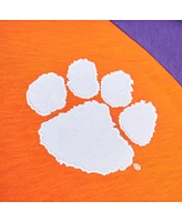 Mitchell & Ness Men's Orange Clemson Tigers Legendary Slub Raglan Long Sleeve T-Shirt