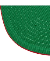 Mitchell & Ness Men's Red Philadelphia Phillies Double Up Snapback Hat