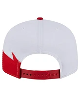 New Era Men's Red/White Washington Nationals Jagged 9FIFTY Snapback Hat