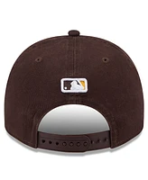 New Era Men's Brown San Diego Padres 2025 Jackie Robinson Day Golfer Adjustable Hat