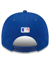 New Era Men's Royal New York Mets 2025 Jackie Robinson Day Golfer Adjustable Hat