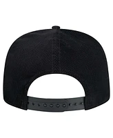 New Era Men's Black Indianapolis Colts City Originals Corduroy Skipper Golfer Snapback Hat