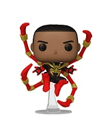 Funko Spider-Man Miles Morales Iron Spider 1448 Funko Pop Vinyl Bobblehead