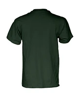 Blue 84 Men's and Women's Green South Florida Bulls 2025 Aac Basketball Conference Tournament Champions T-Shirt