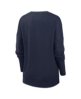 Nike Women's Navy Tennessee Titans Rewind Playback Icon Performance Pullover Sweatshirt