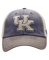 Top of the World Men's Royal/Gray Kentucky Wildcats Off Road Adjustable Trucker Hat