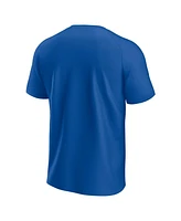 Fanatics Men's Royal Chicago Cubs Raglan T-Shirt