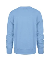 '47 Brand Men's Light Blue Chicago Cubs Letters Headline Pullover Sweatshirt