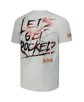 Freeze Max Men's Heather Gray Def Leppard Let's Get Rocked T-Shirt