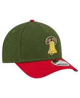 New Era Men's Dark Green Philadelphia Phillies City Feature 9FORTY A-Frame Adjustable Hat