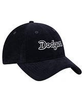 New Era Women's Dark Blue Los Angeles Dodgers Corduroy 9TWENTY Adjustable Hat