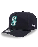 New Era Men's Navy Seattle Mariners 2025 Jackie Robinson Day Golfer Adjustable Hat