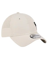 New Era Men's Tan Inter Miami Cf Active 9TWENTY Adjustable Hat