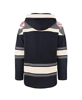 '47 Brand Men's Navy New York Yankees Superior Lacer Pullover Hoodie
