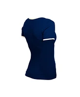 New Era Women's Navy Boston Red Sox Throwback Lace Up T-Shirt