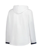 Fanatics Women's White Notre Dame Fighting Irish Plus Pullover Hoodie