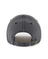 '47 Brand Men's Charcoal Chicago Bulls Scupper Rough Edge Applique Clean Up Adjustable Hat