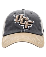 Top of the World Men's Black/Gold Ucf Knights Off Road Adjustable Trucker Hat