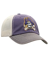 Top of the World Men's Purple Ecu Pirates Victory Adjustable Hat