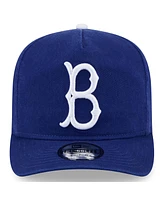 New Era Men's Royal Brooklyn Dodgers 2025 Jackie Robinson Day Golfer Adjustable Hat