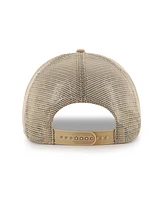 '47 Brand Men's Khaki St. Louis Cardinals Ranchero Adjustable Hitch Hat