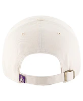 '47 Brand Men's Natural Ecu Pirates Clean Up Adjustable Hat