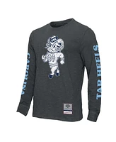 Mitchell & Ness Men's Charcoal North Carolina Tar Heels Team Pride Long Sleeve T-Shirt