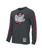 Mitchell & Ness Men's Charcoal Alabama Crimson Tide Team Pride Long Sleeve T-Shirt
