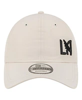 New Era Men's Tan Lafc Active 9TWENTY Adjustable Hat