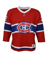 Outerstuff Big Boys and Girls Cole Caufield Red Montreal Canadiens Home Replica Player Jersey