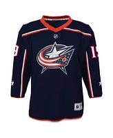 Outerstuff Big Boys and Girls Adam Fantilli Blue Columbus Jackets Alternate Replica Player Jersey