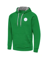 Antigua Men's Kelly Green Pittsburgh Steelers St. Patrick's Day Victory Pullover Hoodie
