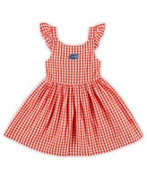 Garb Toddler Girls Orange Florida Gators Constance Gingham Dress