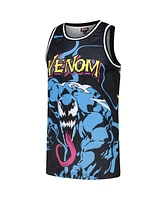 Lids Men's Black Venom Big Print Mesh Jersey