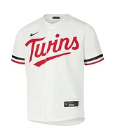 Nike Big Boys and Girls White Minnesota Twins Home Game Jersey