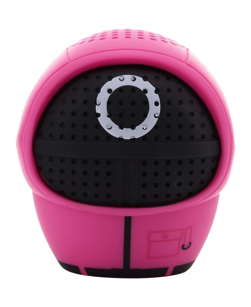 Bitty Boomers Masked Worker Squid Game Wireless Bluetooth 2" Mini Speaker