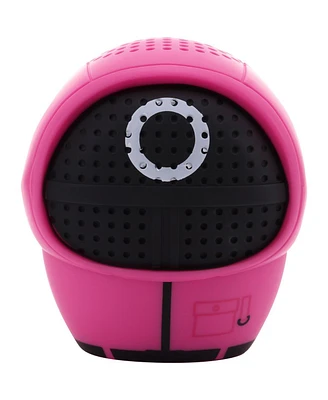 Bitty Boomers Masked Worker Squid Game Wireless Bluetooth 2" Mini Speaker