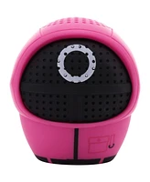 Bitty Boomers Masked Worker Squid Game Wireless Bluetooth 2" Mini Speaker