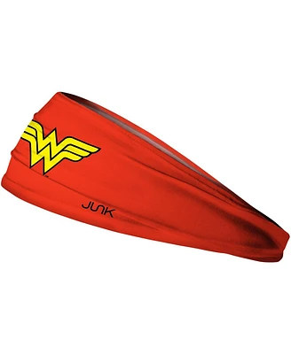 Junk Brands Men's and Women's Wonder Woman Logo Headband