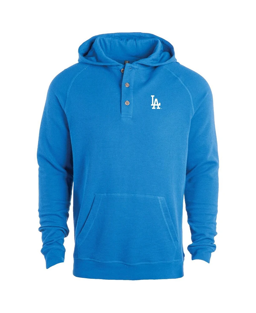 Dunbrooke Men's Royal Los Angeles Dodgers Montana Raglan Pullover Hoodie