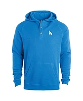 Dunbrooke Men's Royal Los Angeles Dodgers Montana Raglan Pullover Hoodie