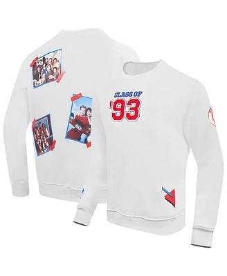 Freeze Max Men's White Saved by the Bell Pullover Sweatshirt