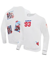 Freeze Max Men's White Saved by the Bell Pullover Sweatshirt