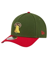 New Era Men's Dark Green Philadelphia Phillies City Feature 9FORTY A-Frame Adjustable Hat