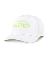 '47 Brand Women's White Philadelphia Phillies Bright Side Adjustable Hitch Hat